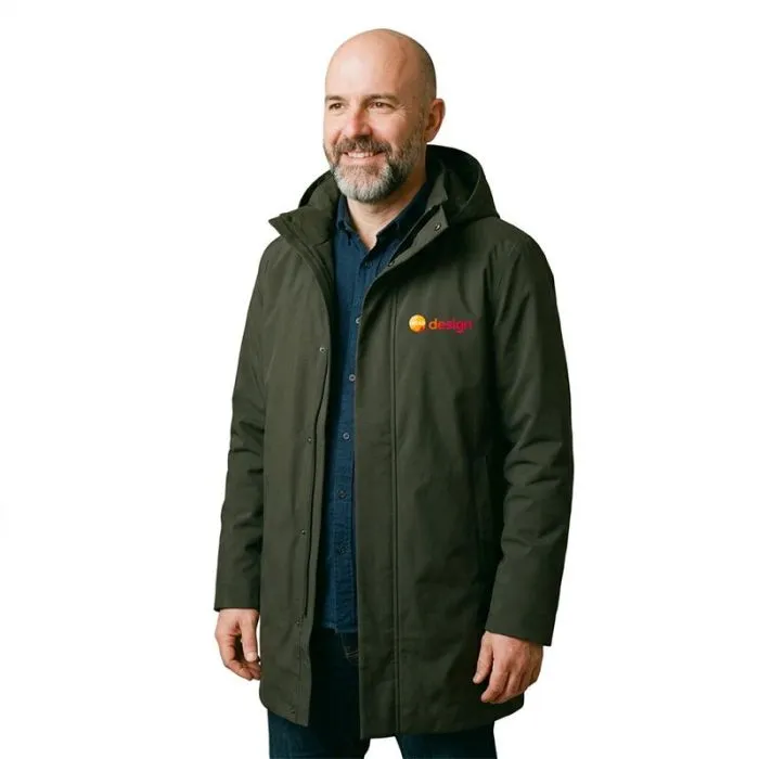 Parka unisexe personnalisable Dome rembourrée
