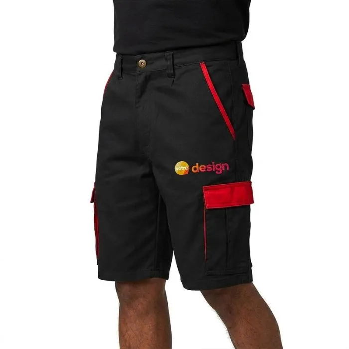 Short de travail personnalisable Tahoe de 250 g/m2