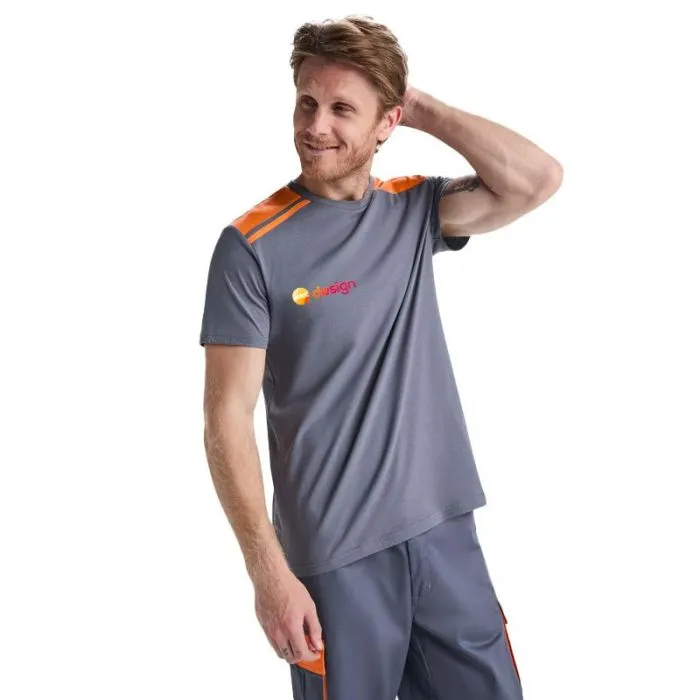 T-shirt à manches courtes personnalisable pour homme Expedition de 160 g/m2