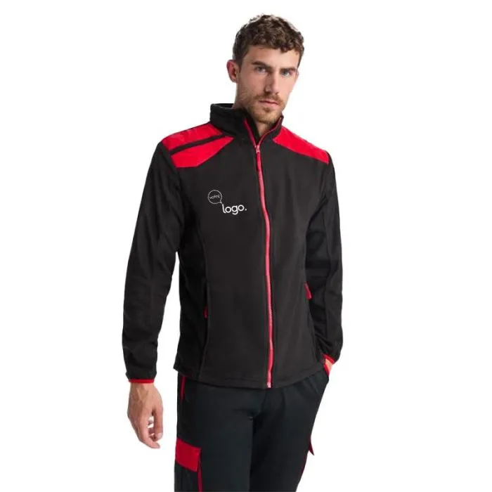 Veste unisexe personnalisable en micro polaire Terrano