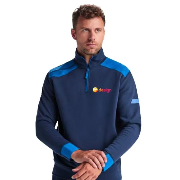 Pull demi-fermé pour homme personnalisable Maverick de 280 g/m2