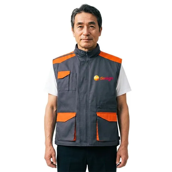 Gilet de travail personnalisable multi-poches Armada