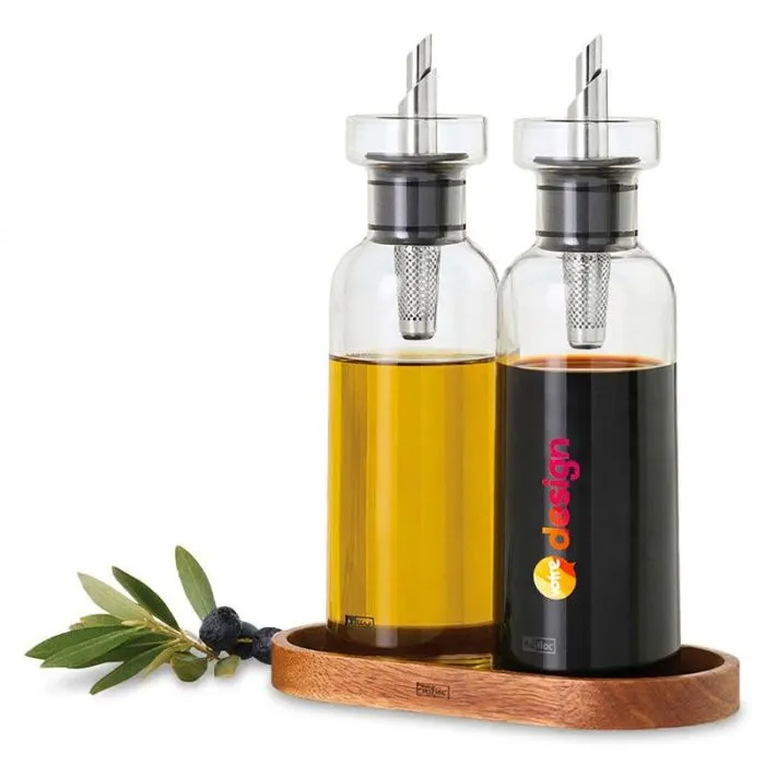 Ménage huile et vinaigre publicitaire 300 ml - AdHoc AromaPour