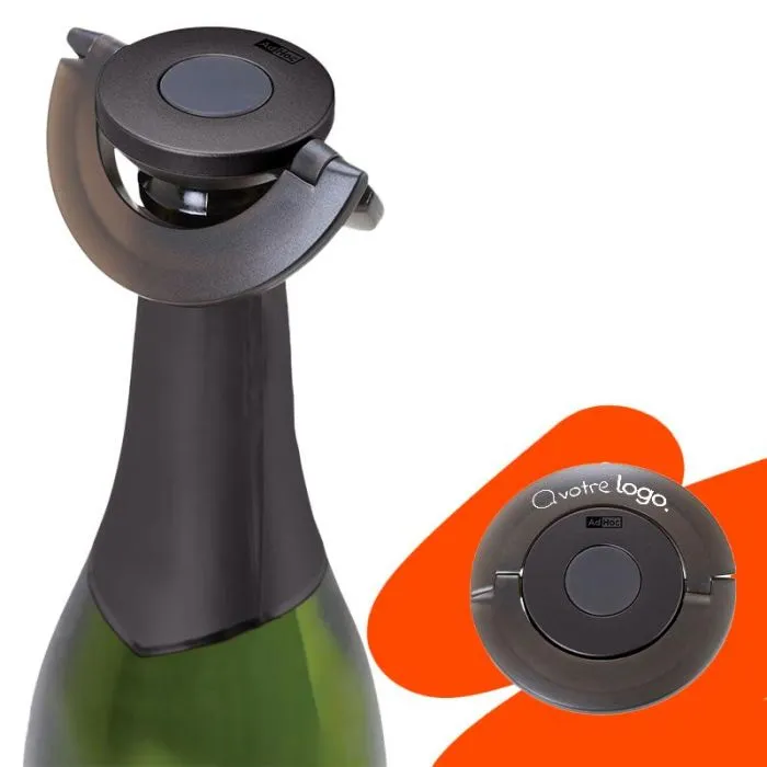 Bouchon à champagne publicitaire hermétique - AdHoc Gusto