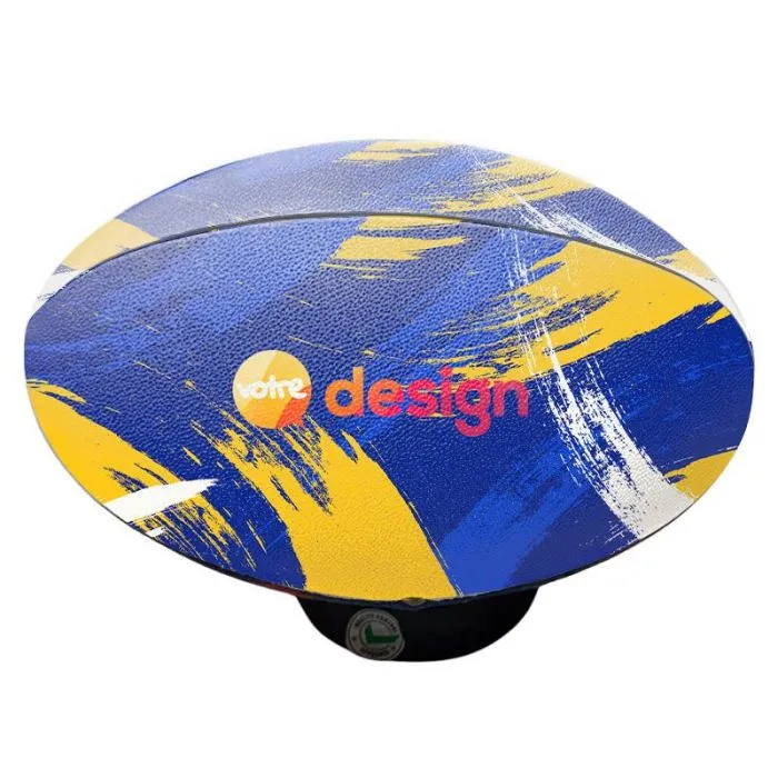 Mini ballon de rugby T1 personnalisable éthique - Pratique Training
