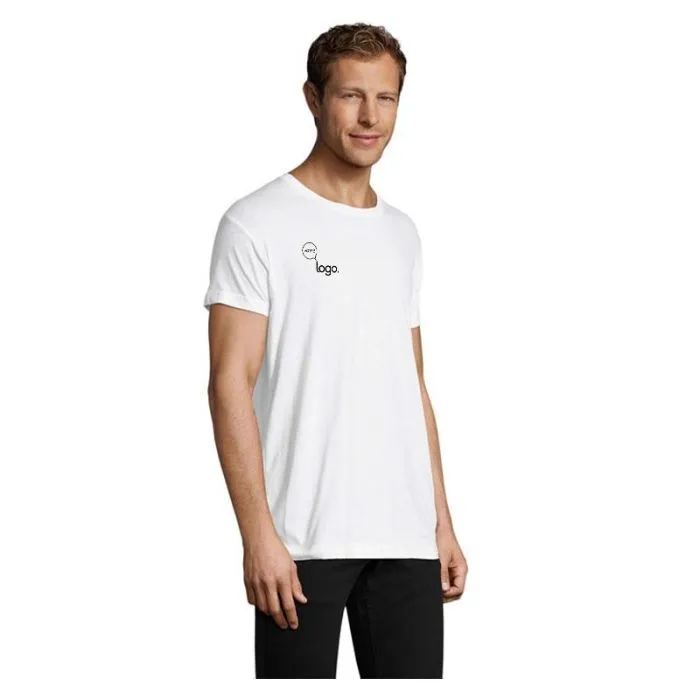REGENT FIT T-SHIRT HOMME COL ROND AJUSTE PERSONNALISE-REGENT FIT