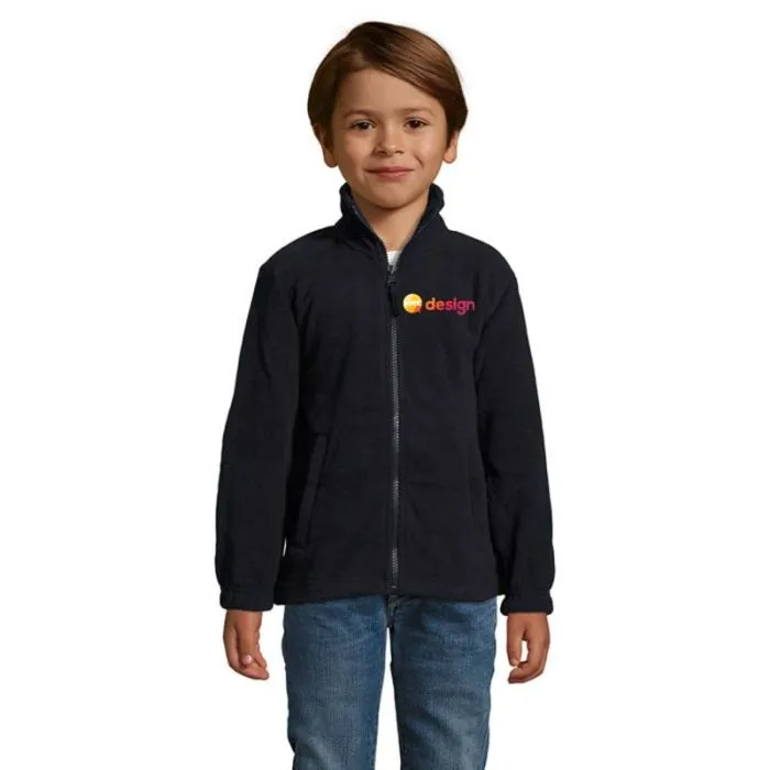 Polaire pour enfant en polyester 300g-NORTH KIDS