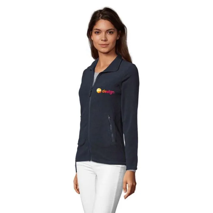 Veste polaire femme zippée personnalisable
