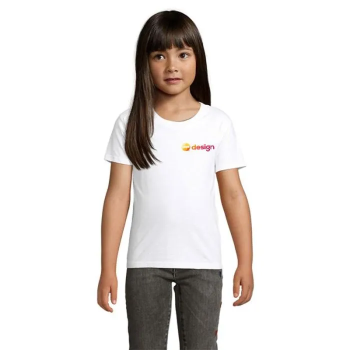 Tee-shirt enfant personnalisé coton bio  Sols -PIONEER KIDS