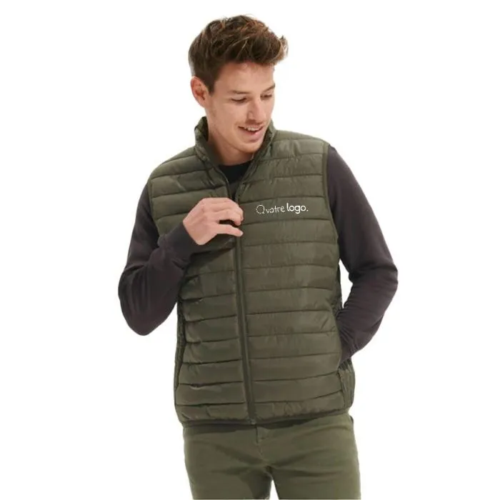 Bodywarmer personnalisé léger homme Sols - Stream BW Men