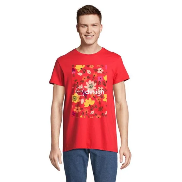 T-shirt unisexe en coton 150g-RE CRUSADER
