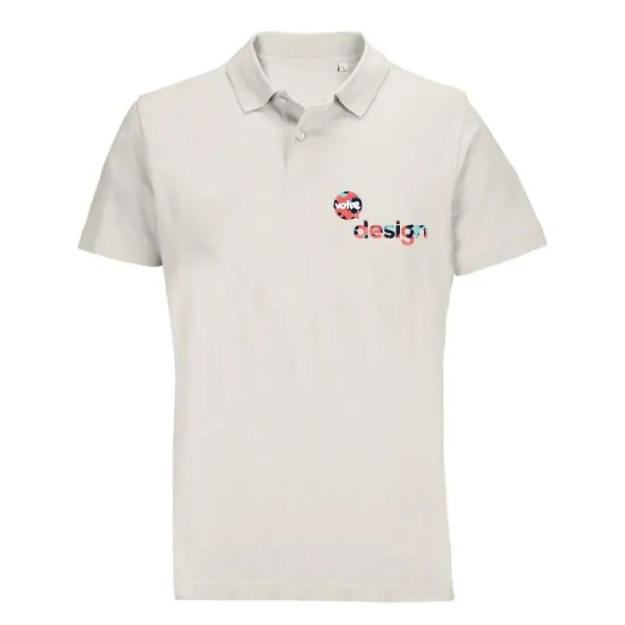 Polo femme personnalisable en coton peigné – SOL’S PULSE