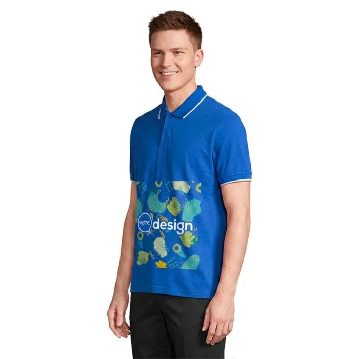 Polo unisexe SOL'S Palermo coton peigné personnalisable 