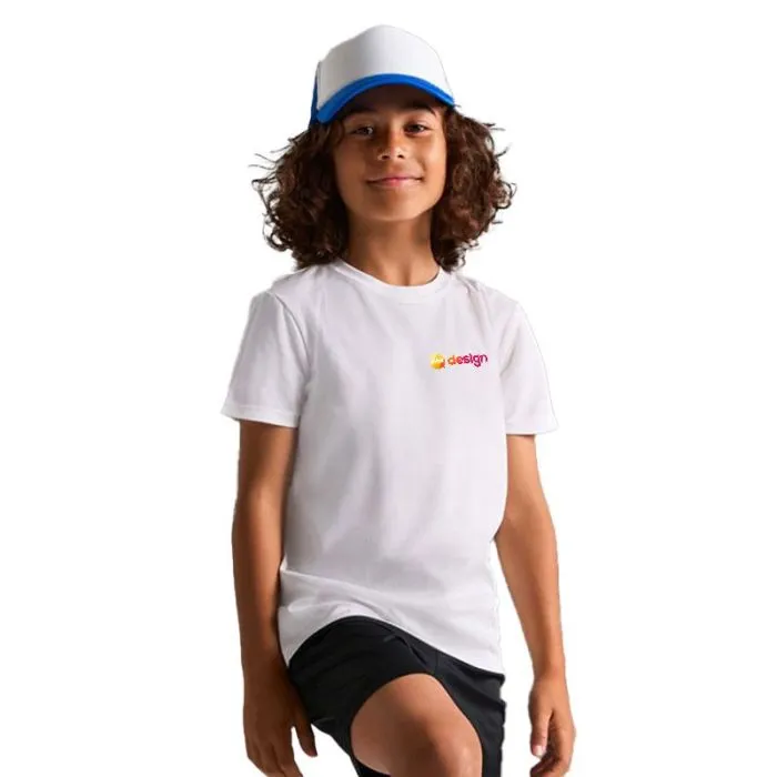 T-shirt sport enfant personnalisable