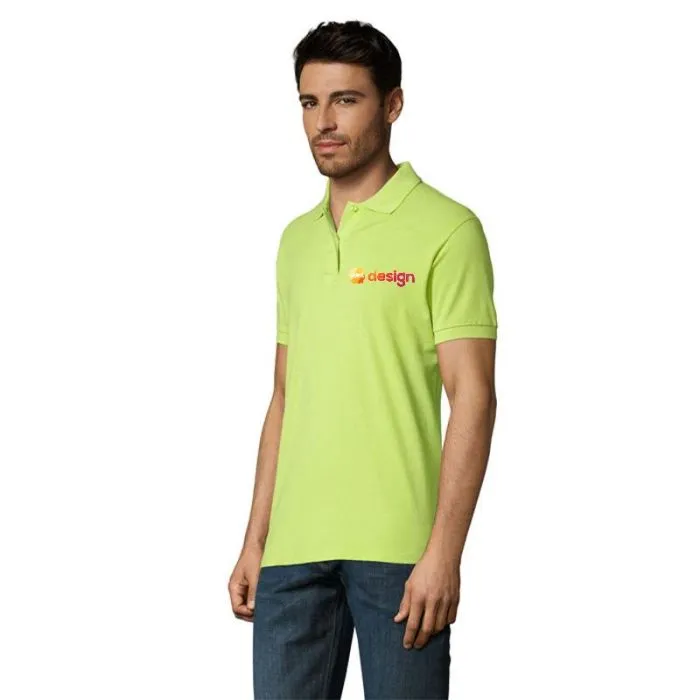 Polo homme en coton manches courtes personnalisé 180g-PERFECT MEN