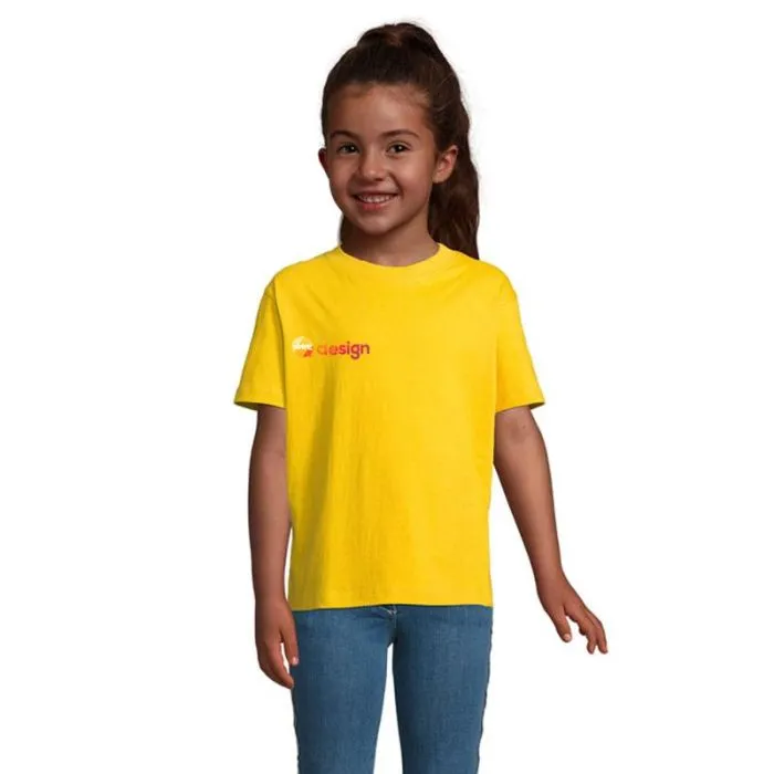 Tee shirt enfant personnalisé Sols coton 190g-IMPERIAL KIDS