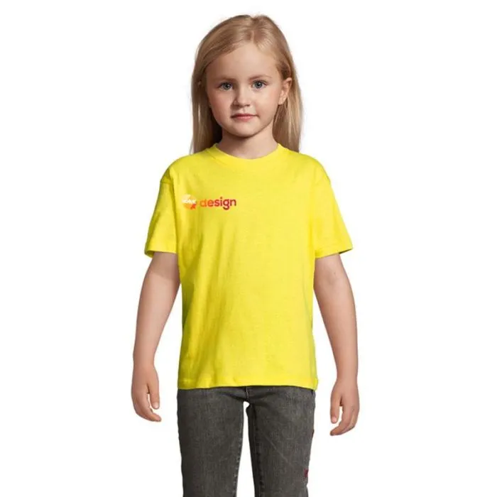 Tshirt personnalisé enfant coton 150g SOLS-REGENT KIDS