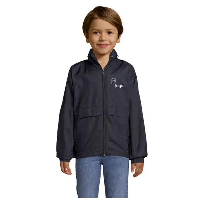 Coupe-vent personnalisé enfant 210g-SURF KIDS