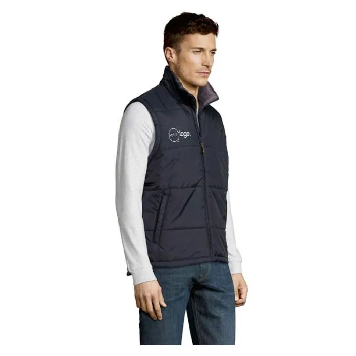Bodywarmer personnalisé-WARM MEN