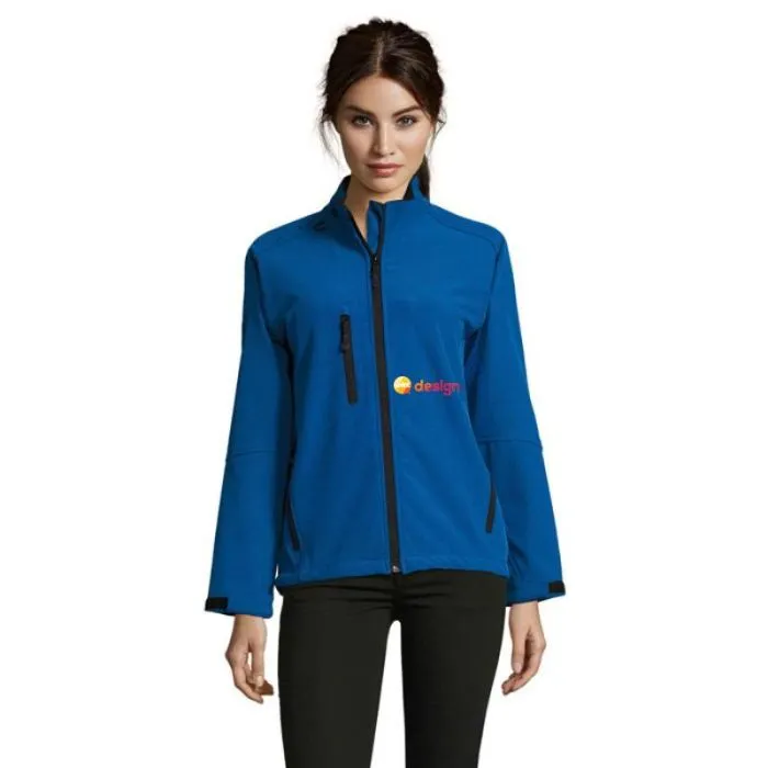 Veste pour femme en softshell T 340g-ROXY