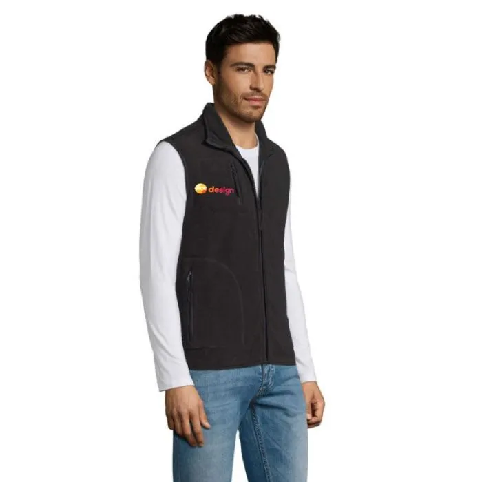 Polaire sans manche unisexe en polyester  personnalisable 320 g/m2-NORWAY