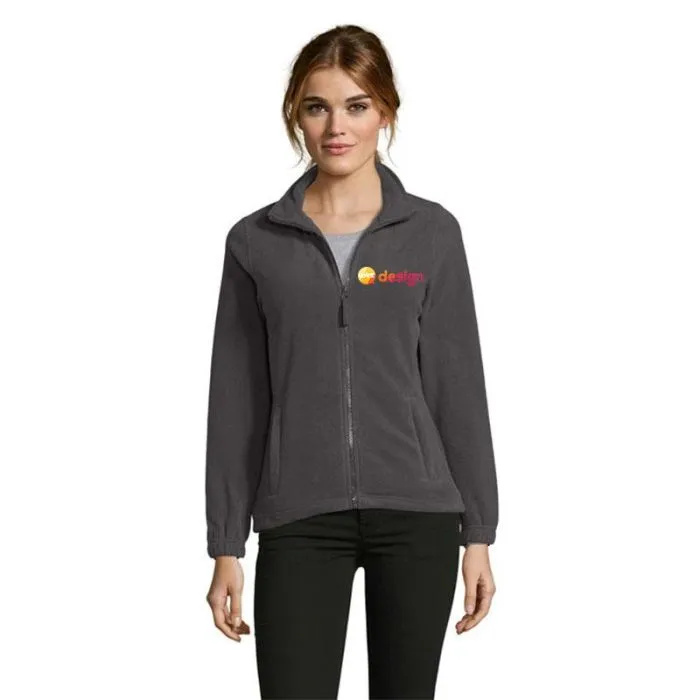 Polaire 300g publicitaire en polyester-NORTH WOMEN