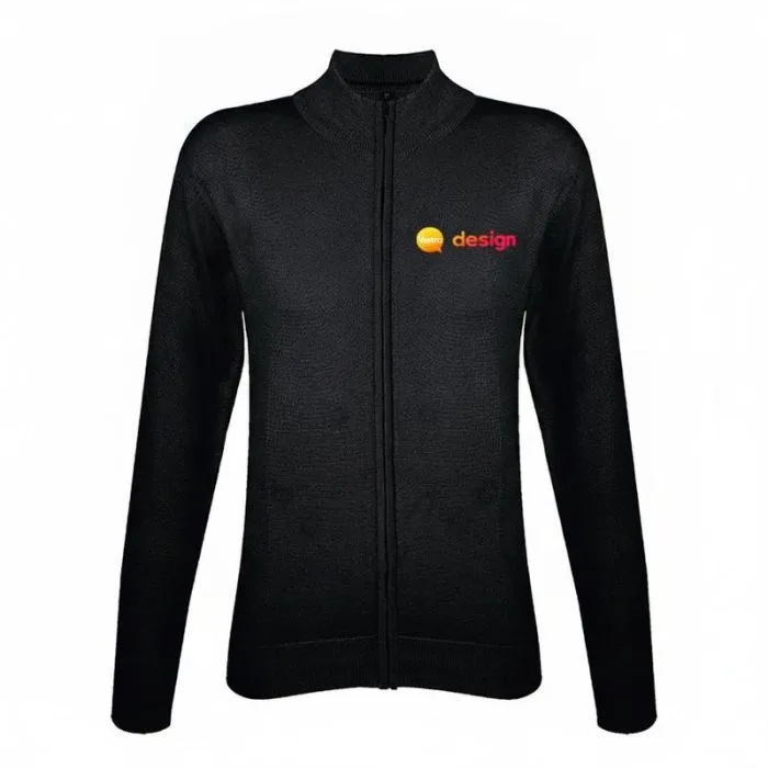 Gilet da donna con cerniera personalizzato GORDON