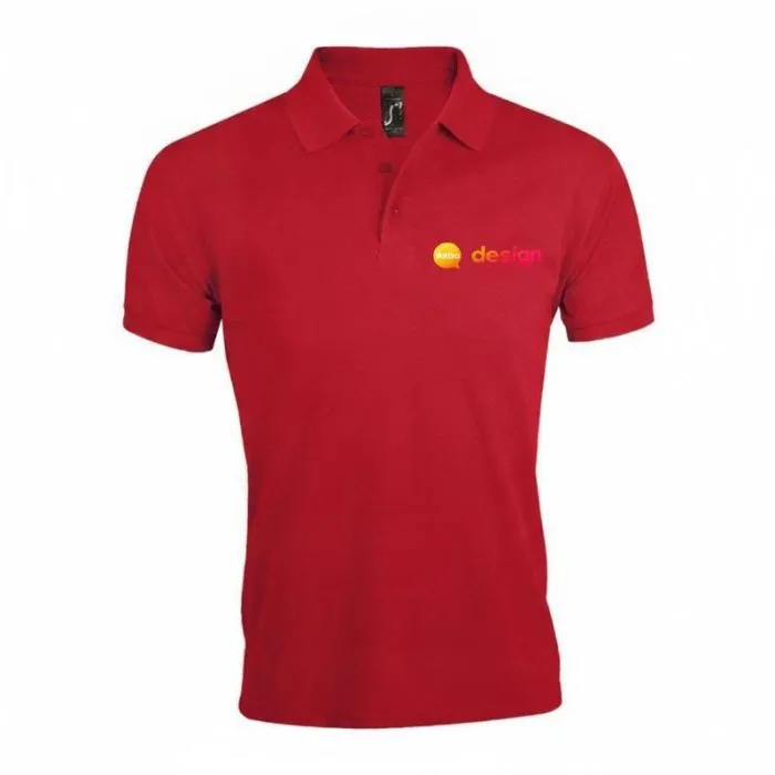Polo da uomo in policotone personalizzata PRIME