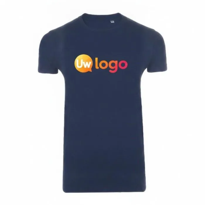 Gepersonaliseerd IMPERIAL T-shirt voor heren met ronde hals en getailleerd model