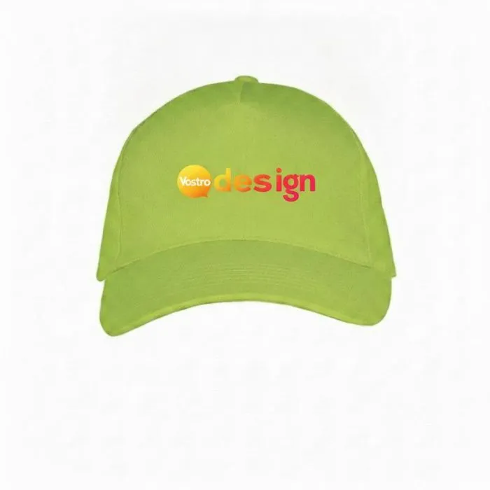 Cappellino da uomo a 5 pannelli personalizzato BEACH