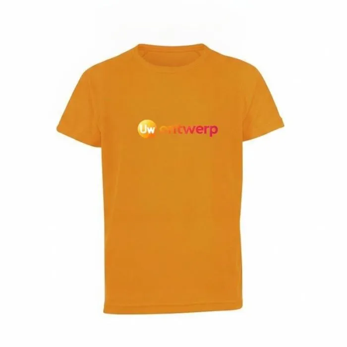 Gepersonaliseerd kinder-T-shirt met raglanmouwen van SPORTY KIDS