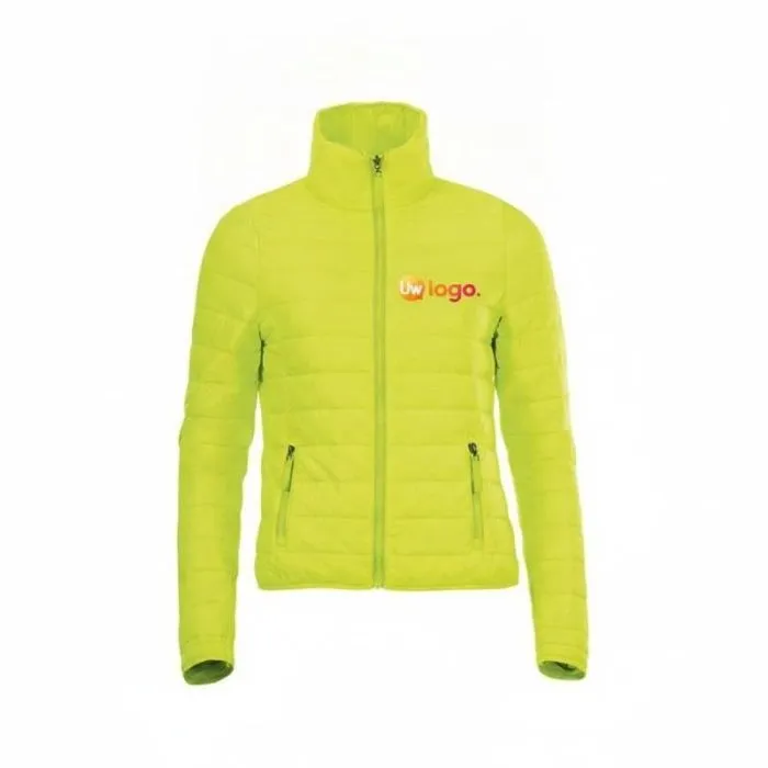 Gepersonaliseerde lichte damesdonsjas van RIDE