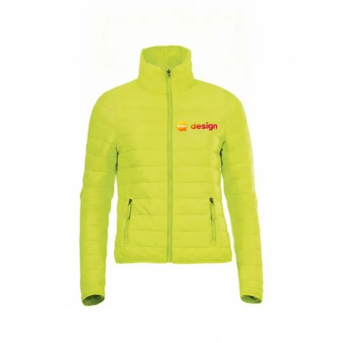 Piumino leggero da donna personalizzato RIDE