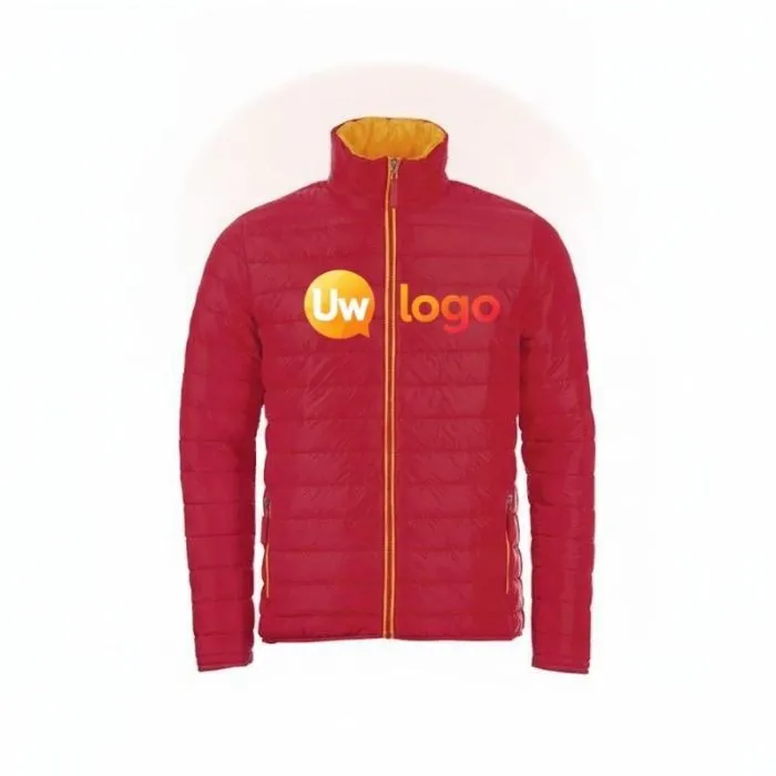 Gepersonaliseerde lichte heren-donsjas van RIDE