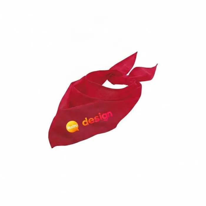 Bandana unisex in policotone personalizzata