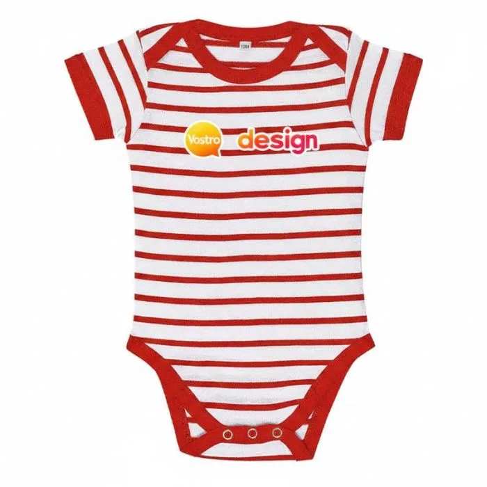 Body a righe personalizzato per neonati MILES