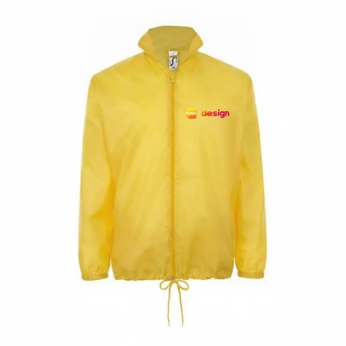Giacca antivento unisex idrorepellente personalizzata SHIFT