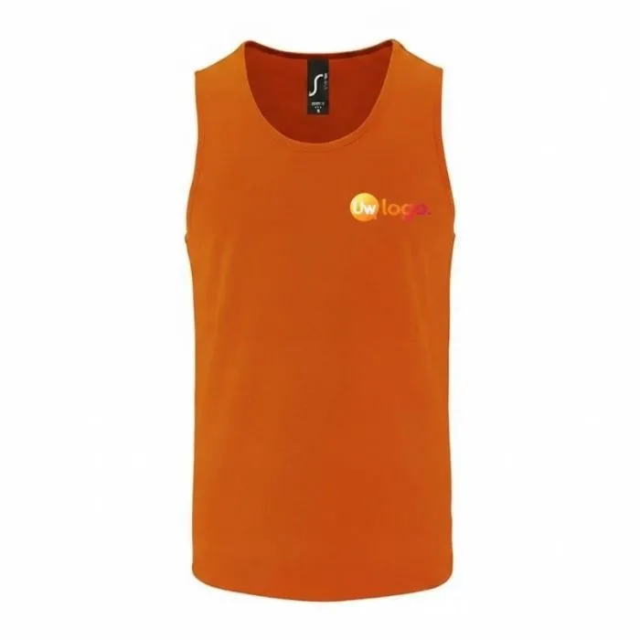 Gepersonaliseerd sport-tanktop voor heren SPORTY TT