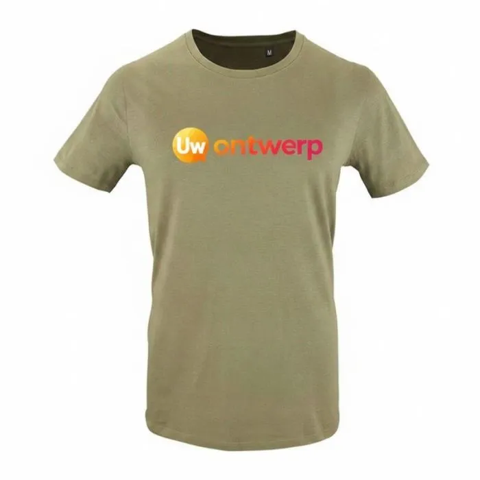 Gepersonaliseerd MILO-T-shirt met korte mouwen voor heren