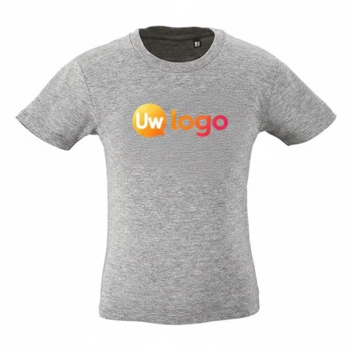 Gepersonaliseerd kinder-T-shirt met korte mouwen van MILO KIDS