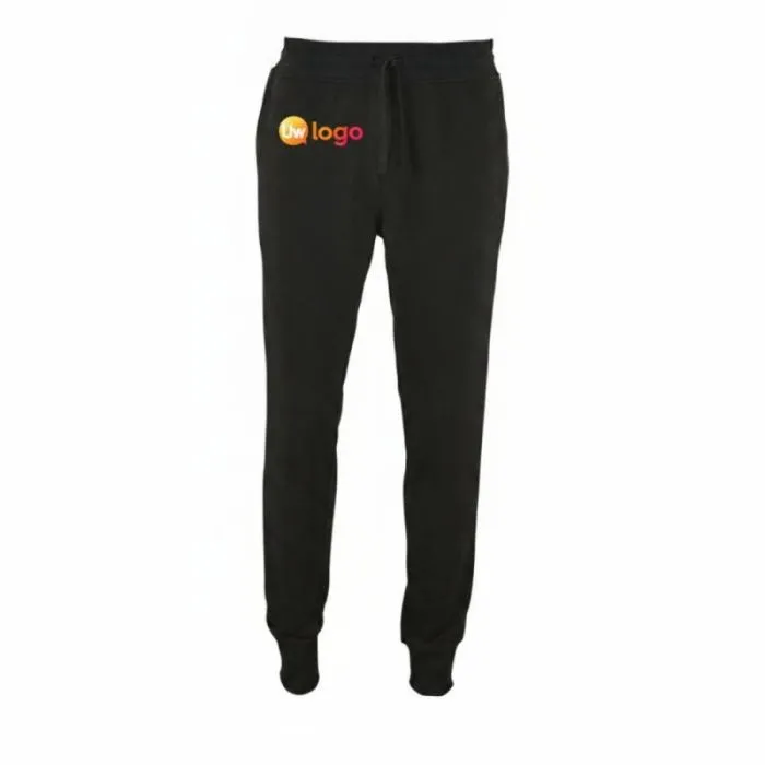 Op maat gemaakte joggingbroek voor heren met slanke pasvorm van JAKE