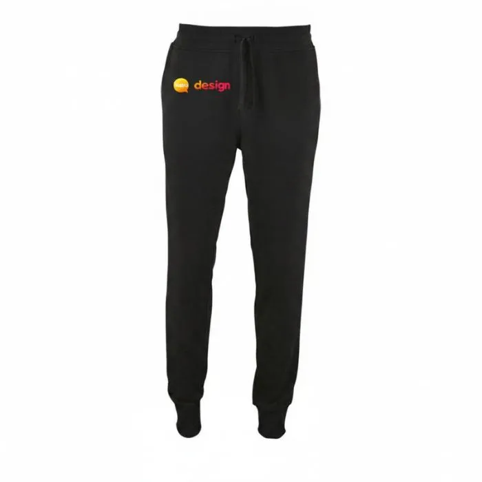 Pantaloni da jogging da uomo dal taglio slim personalizzati JAKE
