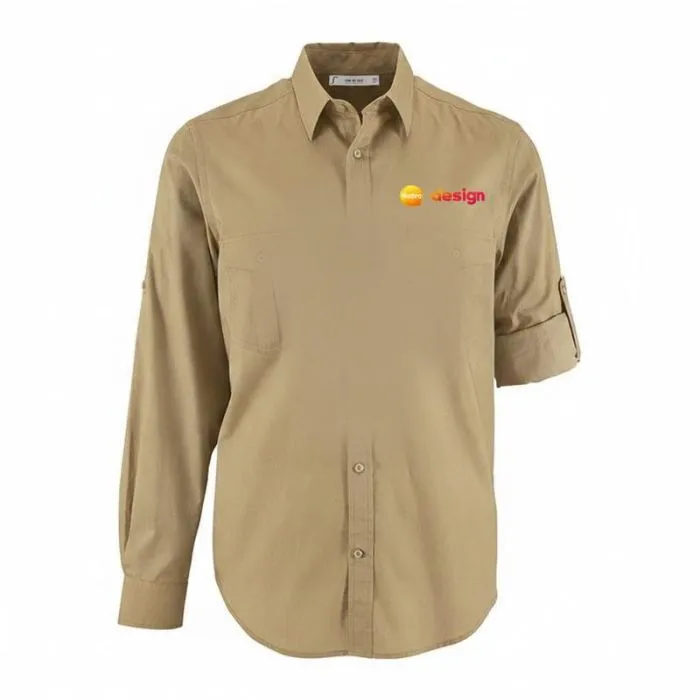 Camicia da uomo personalizzata BURMA