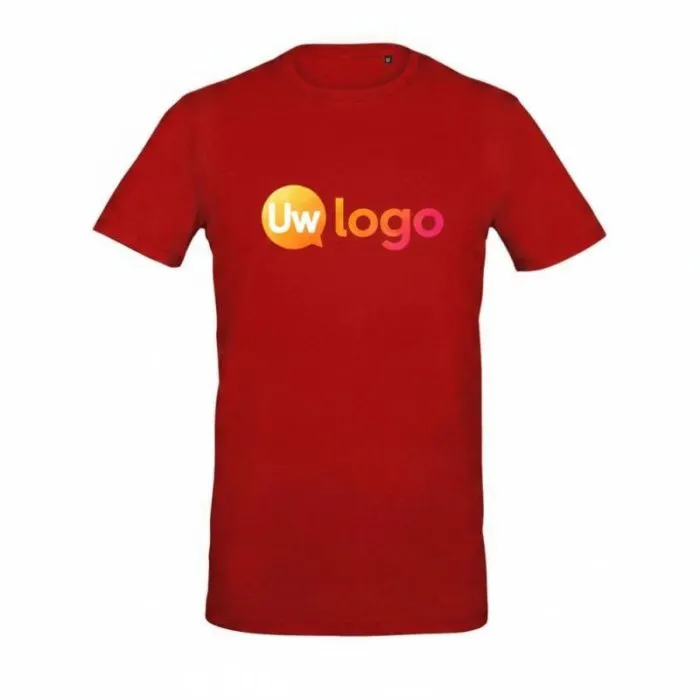 Gepersonaliseerd heren-T-shirt met ronde hals MILLENIUM