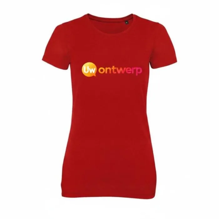 Gepersonaliseerd dames-T-shirt met ronde hals MILLENIUM