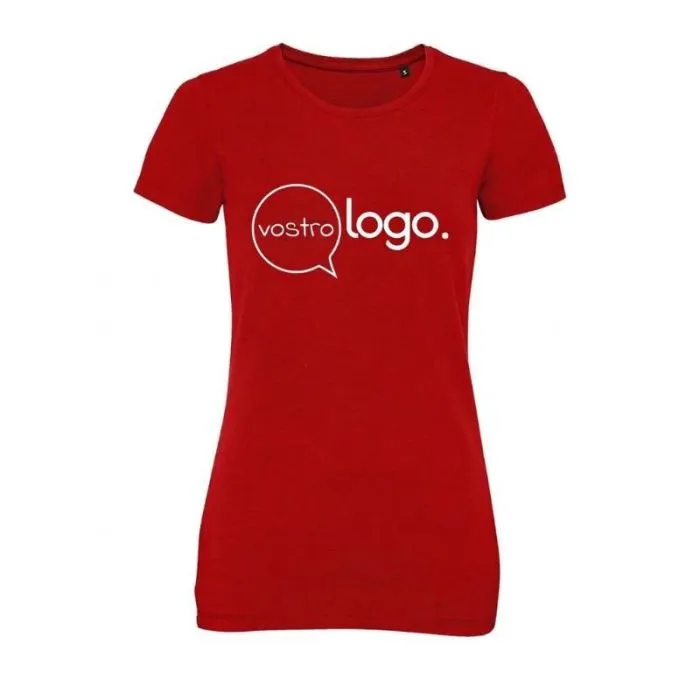Maglietta da donna con collo rotondo personalizzata MILLENIUM