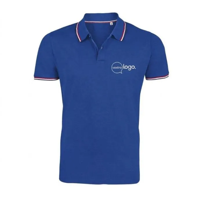 Polo da uomo personalizzata PRESTIGE