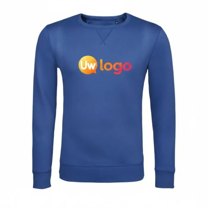 Gepersonaliseerd herensweatshirt met ronde hals van SULLY