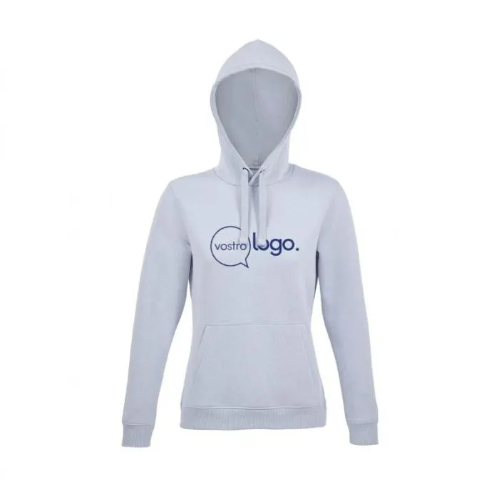Felpa da donna con cappuccio personalizzata SPENCER