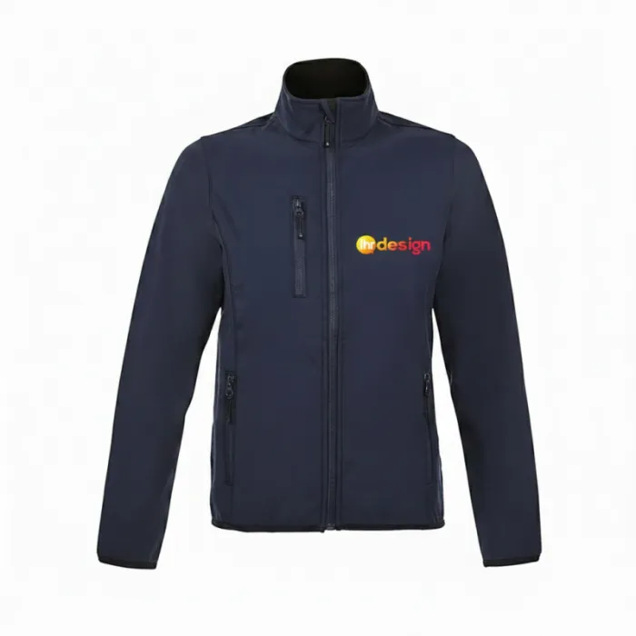 Softshelljacke mit Reißverschluss für Frauen, anpassbar RADIAN